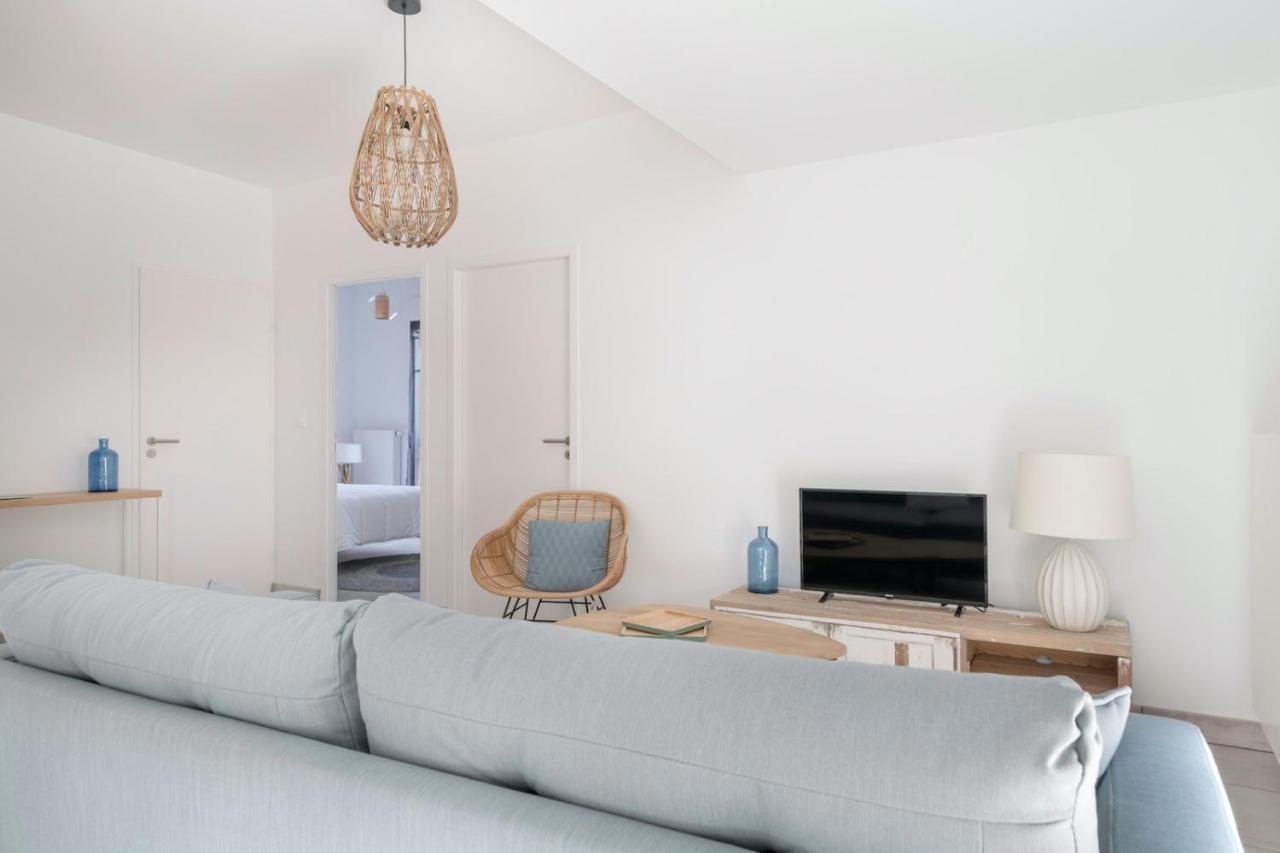 50M De La Plage, Bel Appartement Pour 4 Пленёф-Валь-Андре Экстерьер фото