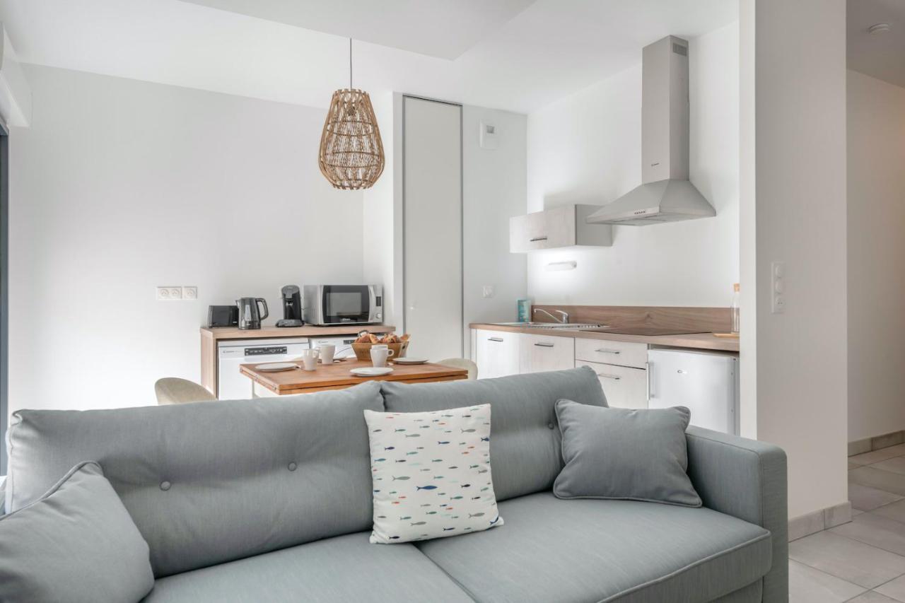 50M De La Plage, Bel Appartement Pour 4 Пленёф-Валь-Андре Экстерьер фото