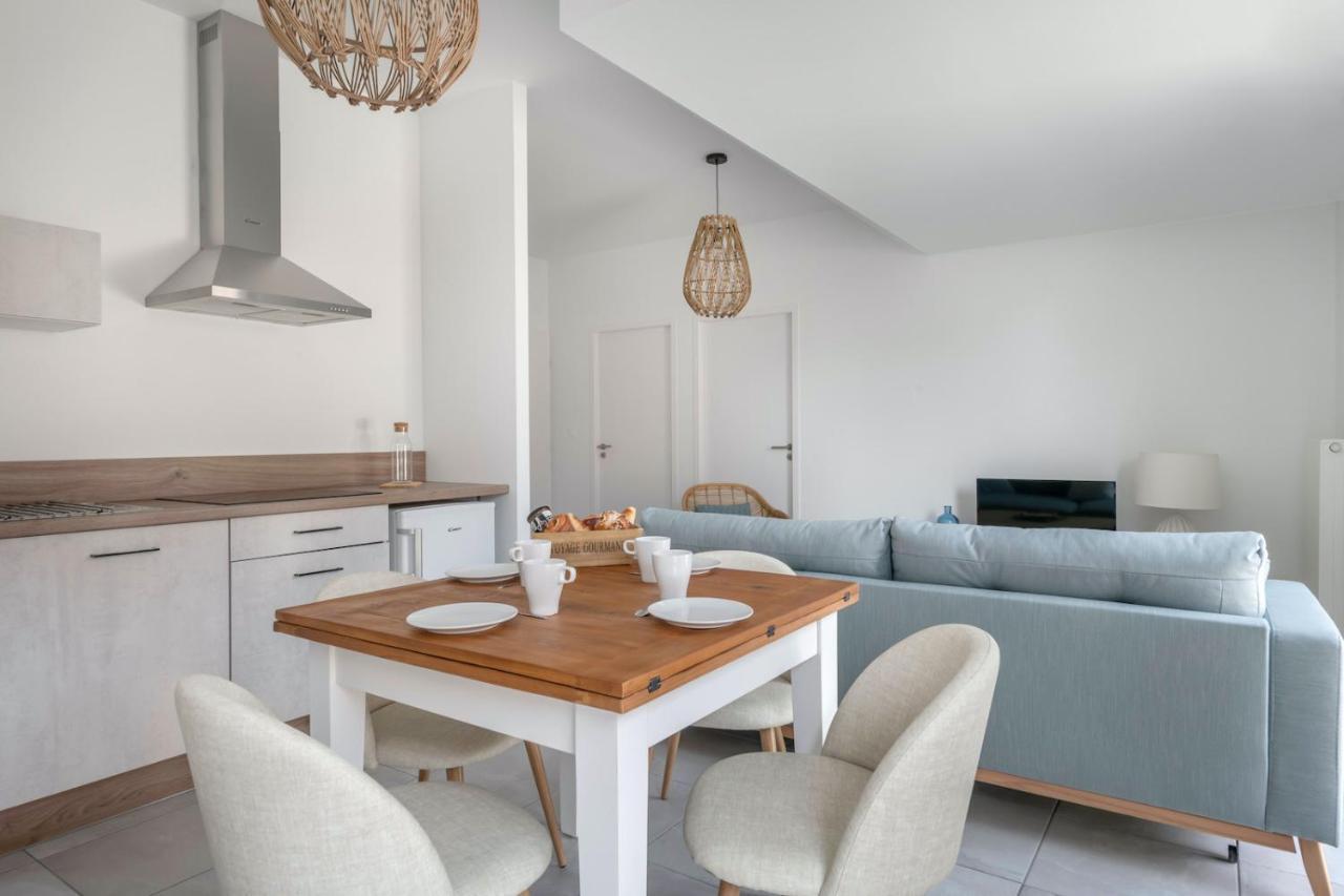 50M De La Plage, Bel Appartement Pour 4 Пленёф-Валь-Андре Экстерьер фото